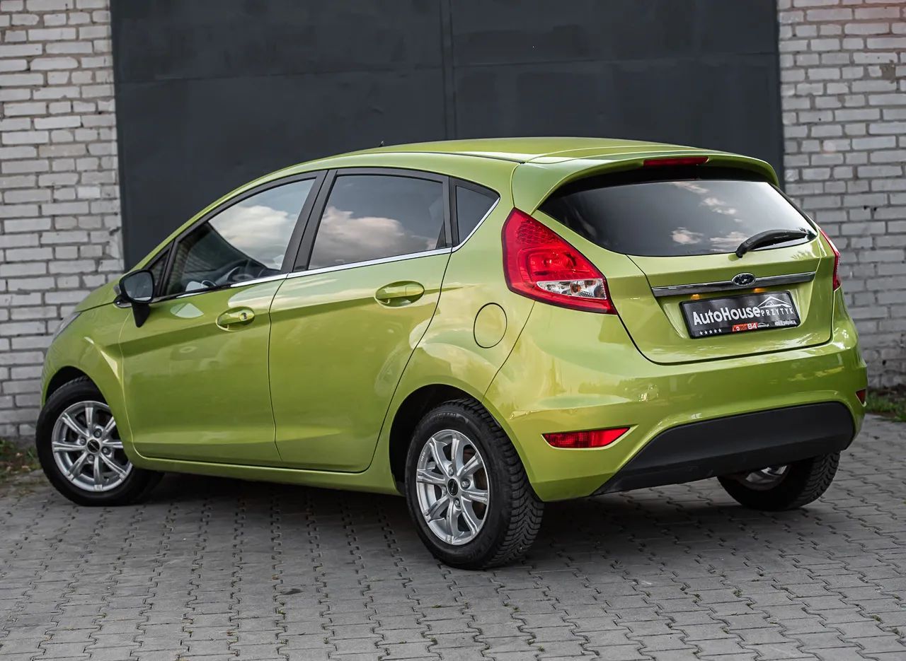 Ford Fiesta 1.6 D5*120km*NAVI*Klima*Alu*SERWIS*SuperStan*SZWAJCARIA*