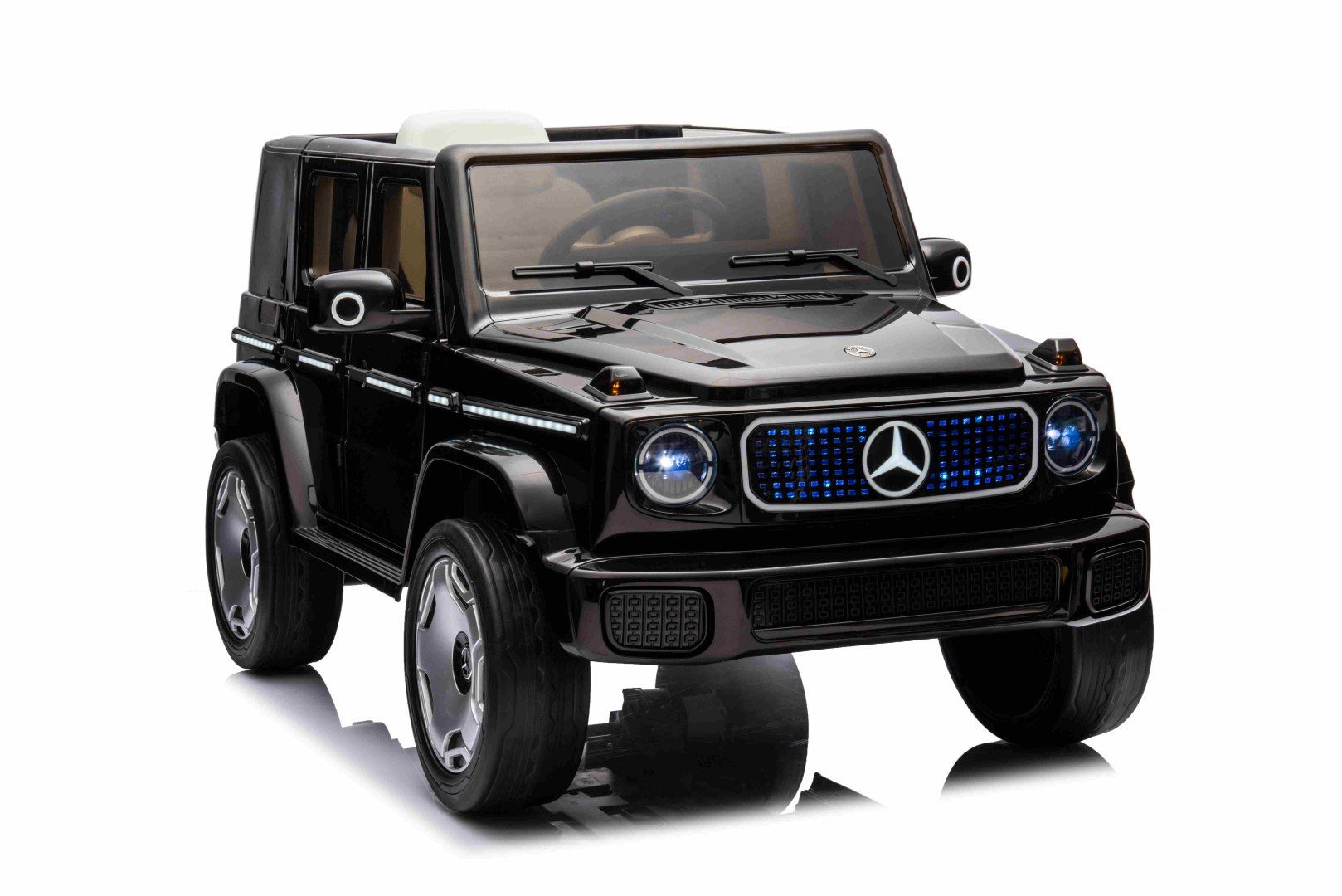 4x4 PILOT Auto na akumulator elektryczny  Mercedes Benz EQG Czarny