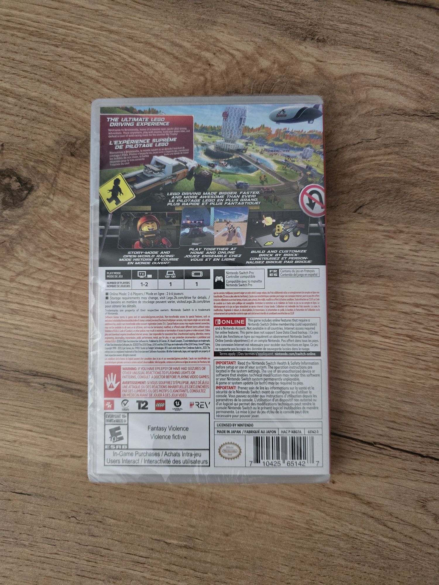 Lego 2K Drive Kartridż NOWA Nintendo Switch
