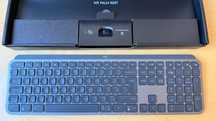 Klawiatura Logitech MK Keys Plus Besprzewodowa Bluetooth Grafitowa