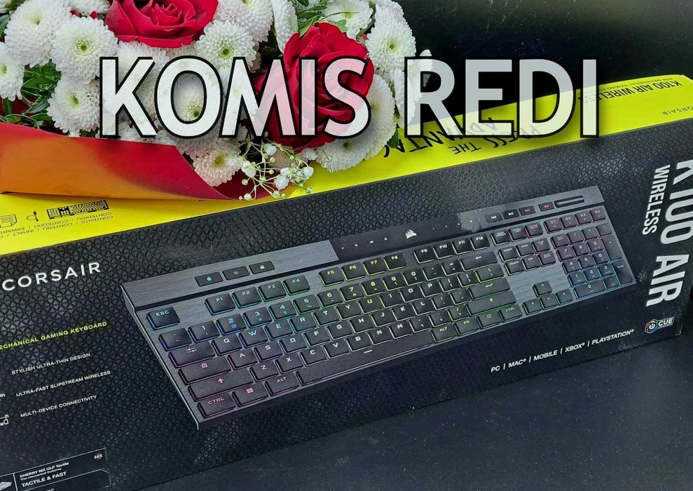 CORSAIR K100 AIR Klawiatura Gaming Nowa Komis Redi