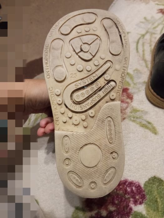 Ортопедические кожаные босоножки разные размеры, есть новые и б/у