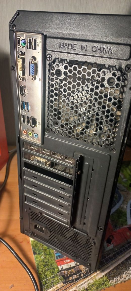 ПК для игр, работы. AMD RX470 8Gb, Intel i5-3570, 16Gb ddr3, SSD 240Gb