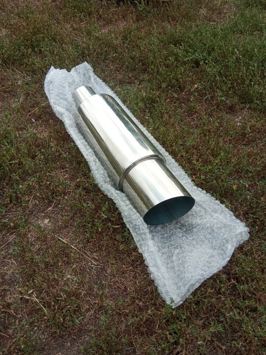 Выхлоп, прямоток, банка, спортивный глушитель.