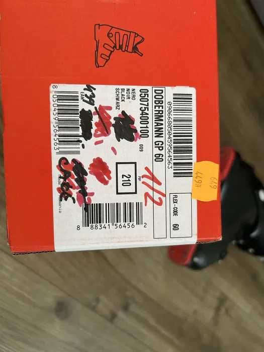 Buty narciarskie dziecięce rozm 33 Nordica Dobermann