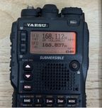 yaesu vx-8dr рація