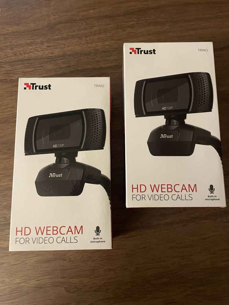 kamera + mikrofon Trust HD webcam uniwersalna