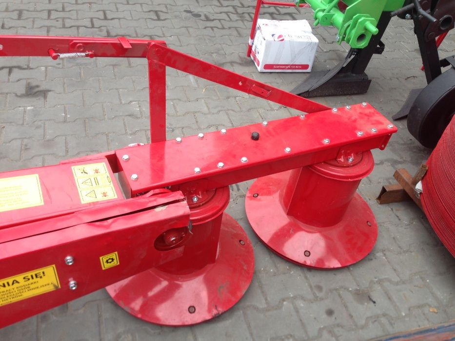 Косилка роторная 1.65 и другие польская Wirax, косарка роторна