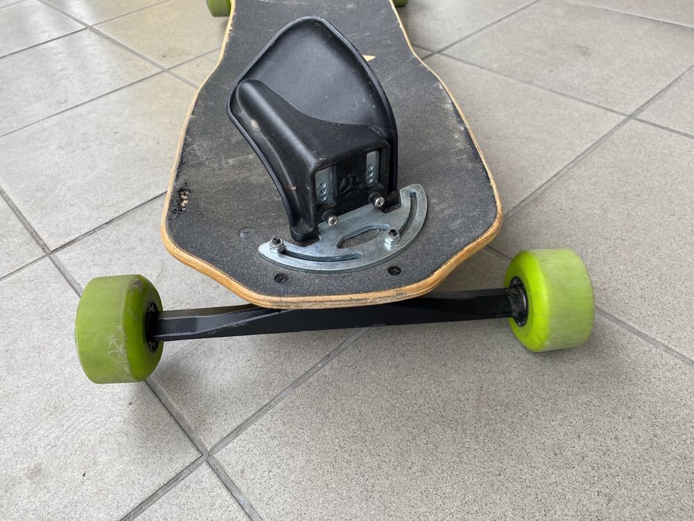 Freebord Bamboo Panboo 85, snowboard na kółkach, longboard