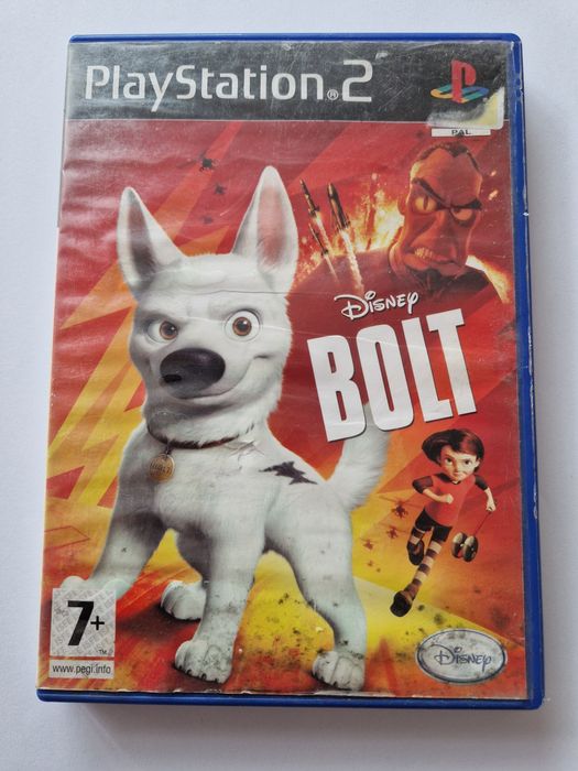 Disney Bolt PS2 Playstation2