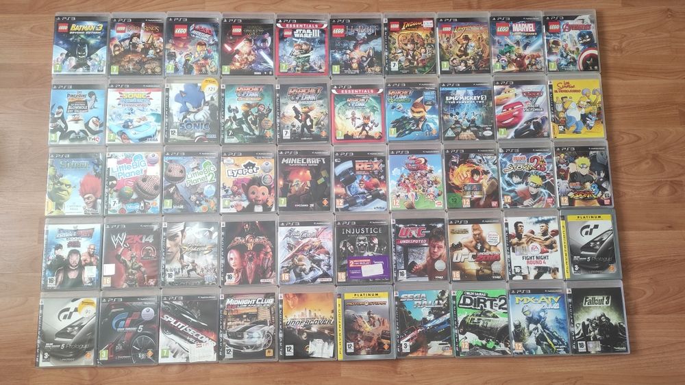 Jogos ps3, PSP, Ds e 3ds
