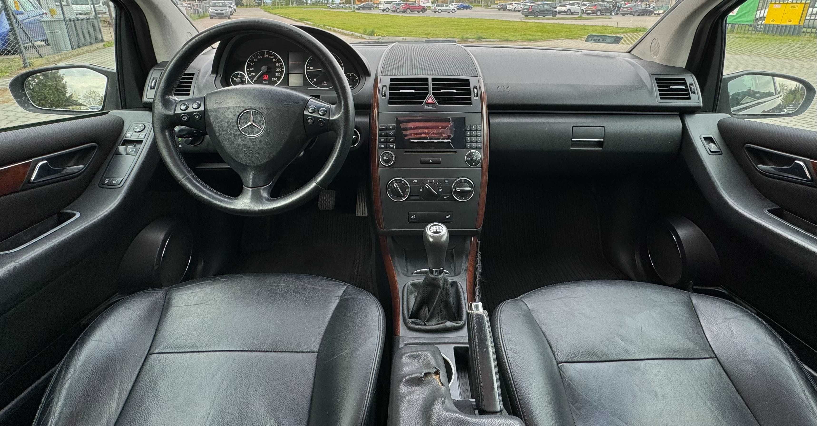 Mercedes-Benz A 200 Klima Skóry Nowy Akumulator! 2004 rok