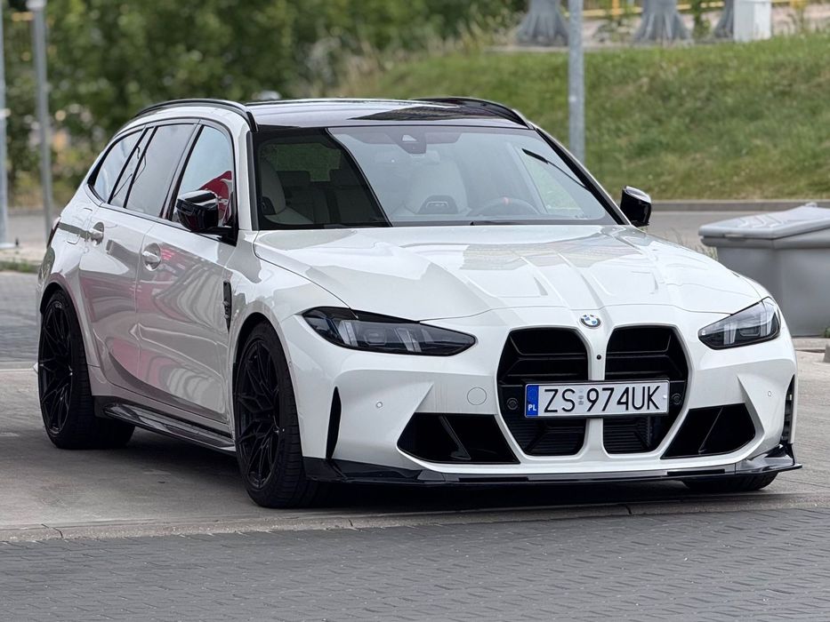 BMW M3 M3 touring po lift 2025r,2tys przebieg,salon PL, bezwypadkowy