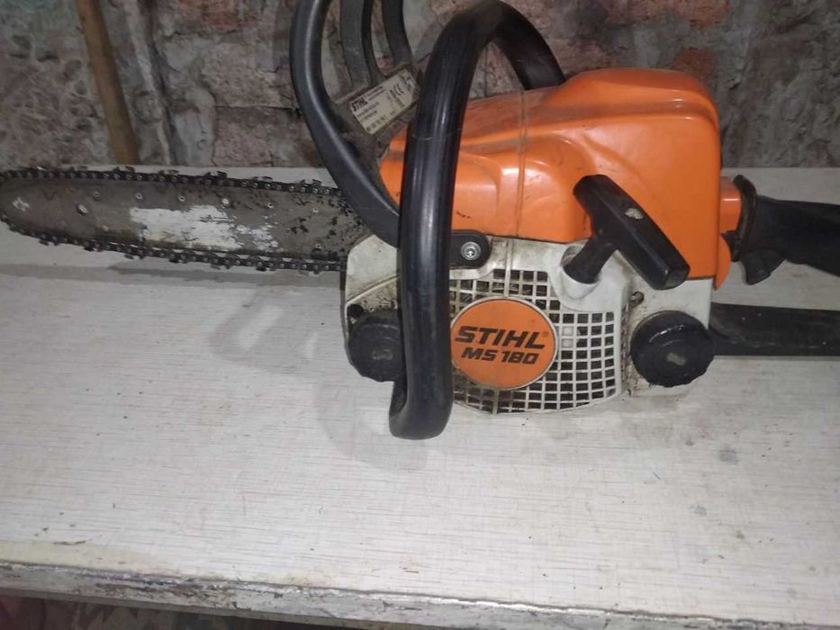 Бензопила STIHL MS 180 оригінал
