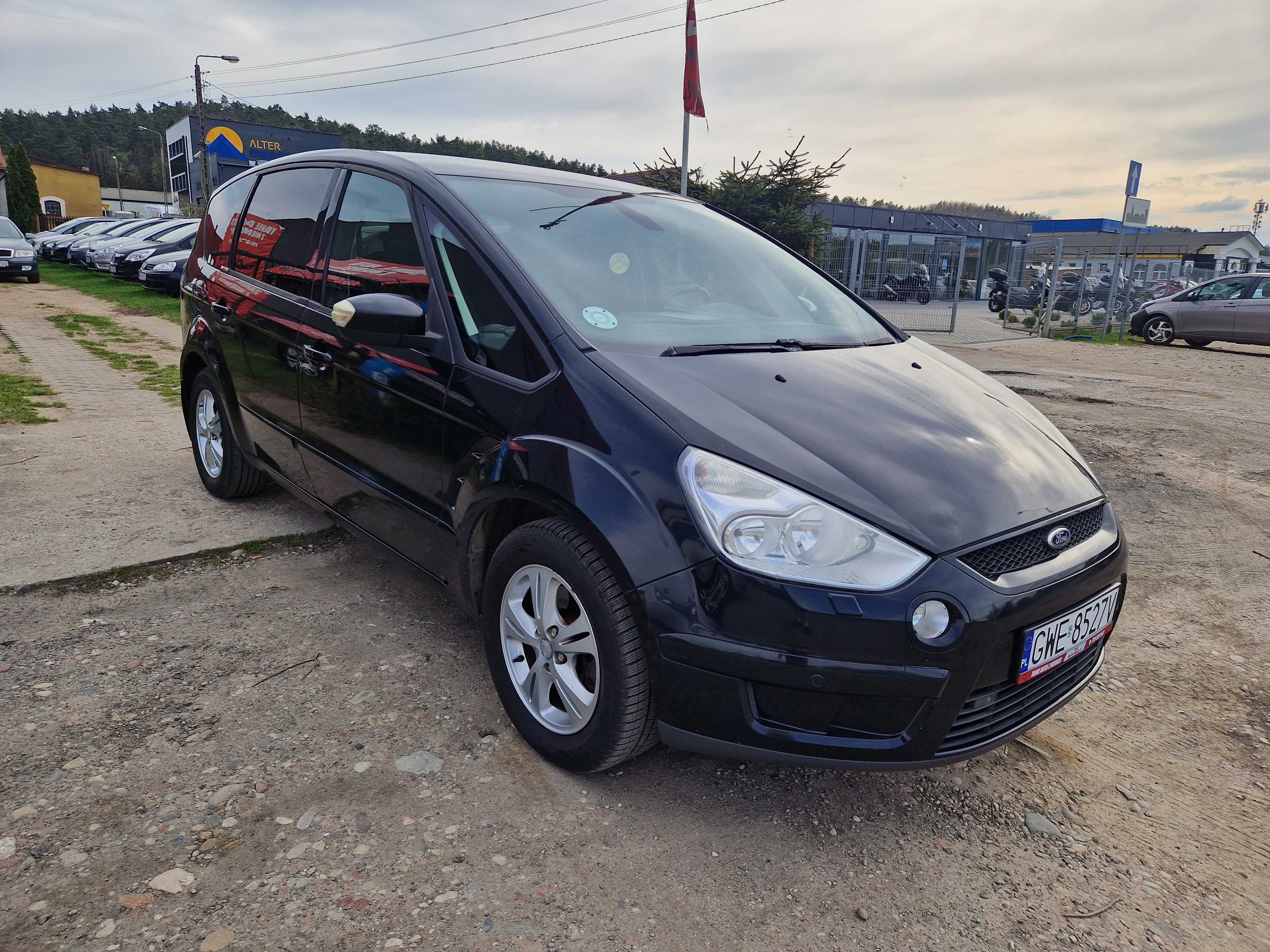 Ford S-Max z Danii ! Zarejestrowany ! 2.0 Diesel ! 2010 ! Klimatyzacja