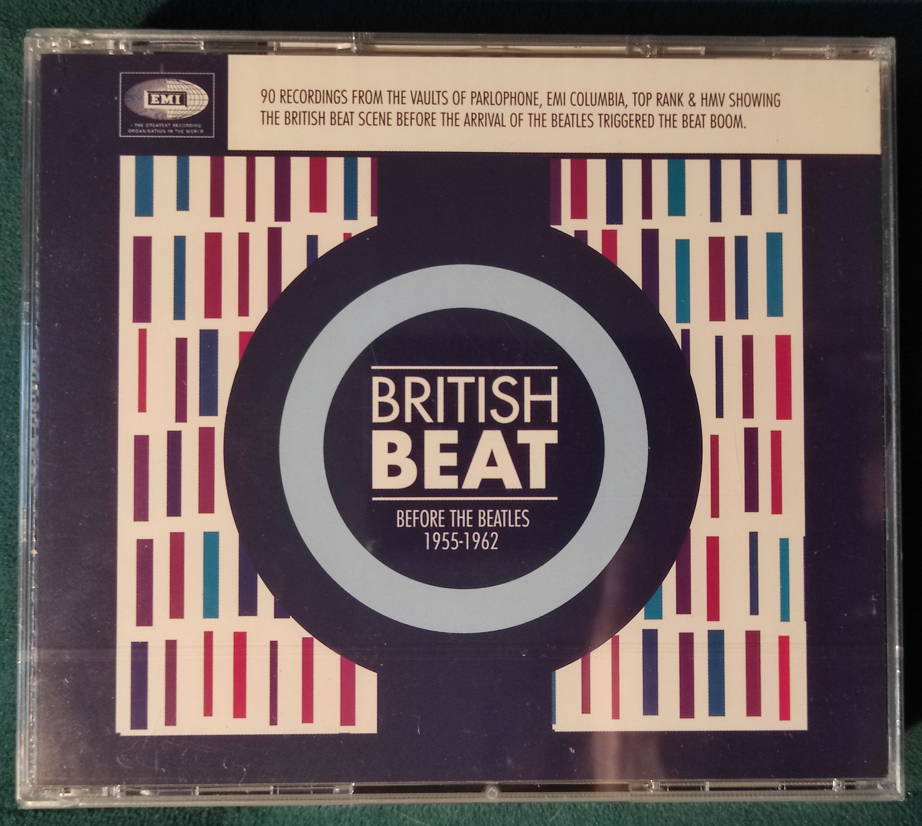 Vários - British Beat - Before The Beatles 55-62 3CD Novo