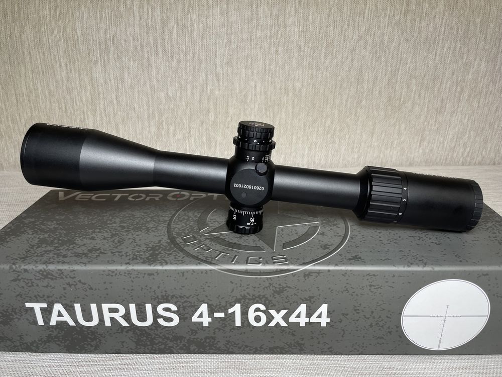 Оптический прицел Vector Optics Taurus 4-16×44 HD SFP Оптичний приціл