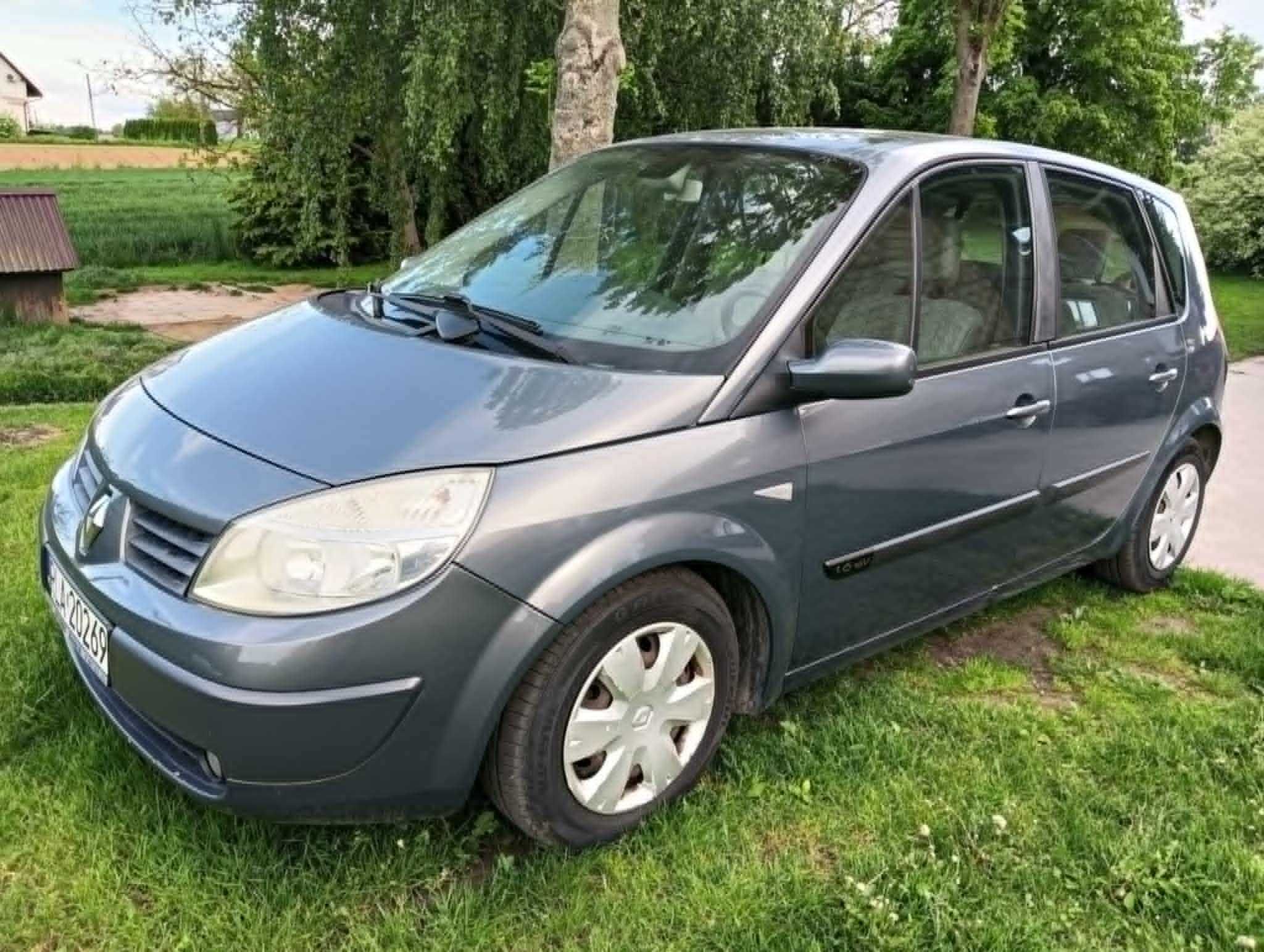 Renault Scenic II 1,6  2006 rok.