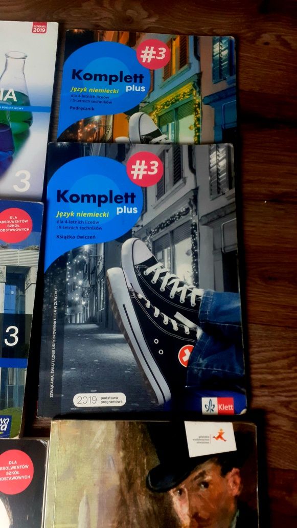 Książki do klasy 3 Liceum Technikum
