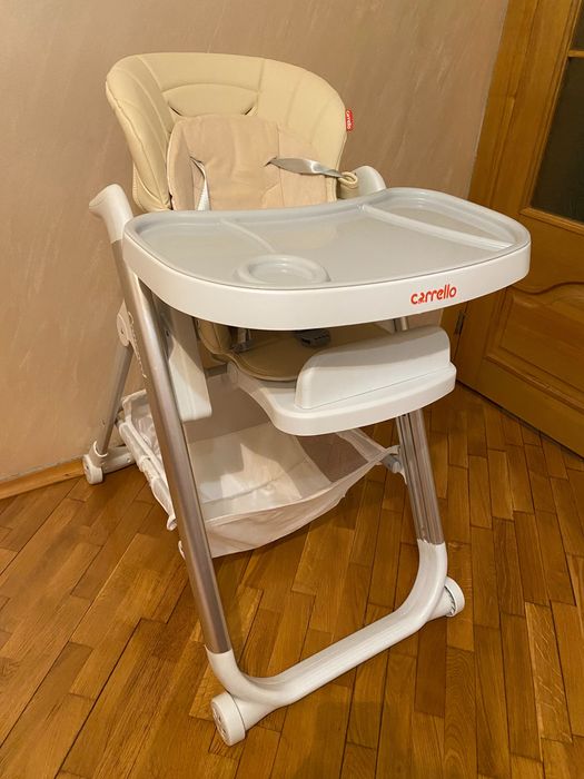 Стільчик для годування Carrello Concord Sand beige