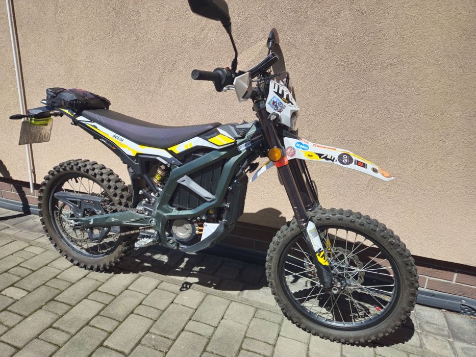 Surron ultra bee salonu Polska z homologacją. + dodatki gratisy