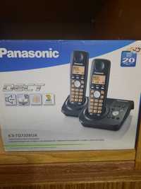 Цифровий бездротовий телефон Panasonik KX-TG7228UA з автовідповідачем