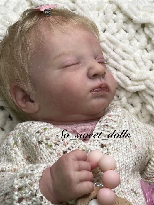 Акція.Реборн, реалборн Аліса, авторська лялька,ручна робота. Оригінал