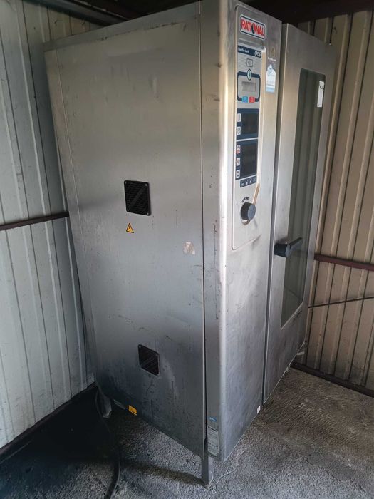 Piec Konwekcyjny GAZOWY RATIONAL CPC G 201