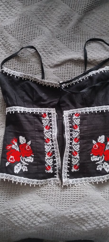 Корсет вишиванка