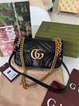 Torebka Gucci marmont black mini