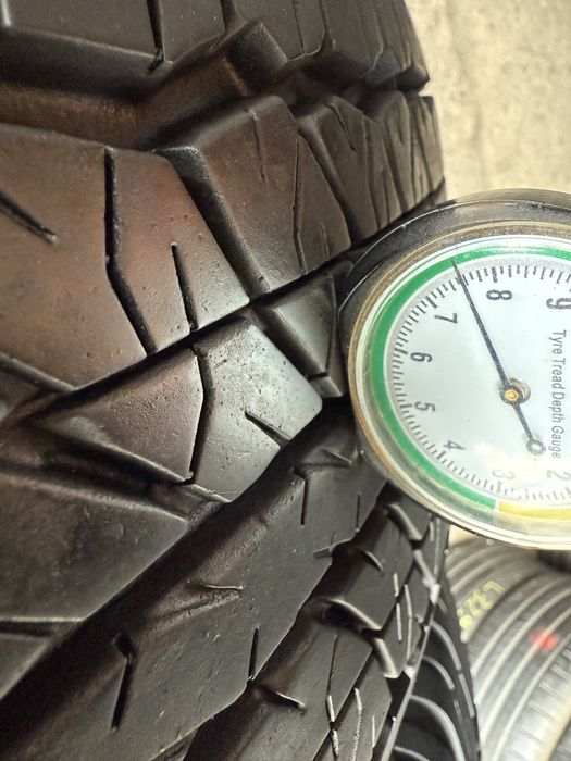 Літні шини 265/60 R18 Dunlop Grandtrek AT20 2шт. 7,5мм