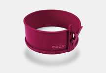 Coox Forma de Silicone, Springform 26cm, com prato porcelana *NOVO*