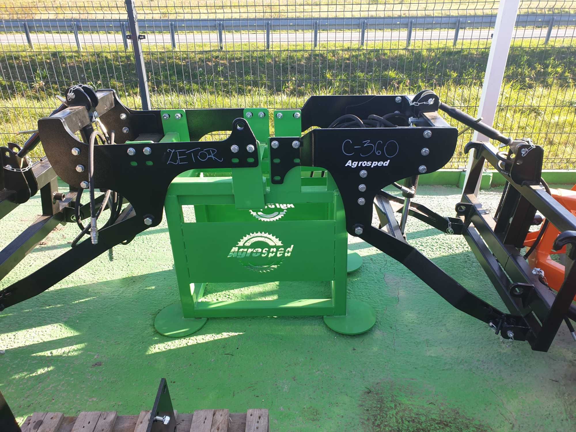 C 360 Zetor MF przedni TUZ Agrosped producent