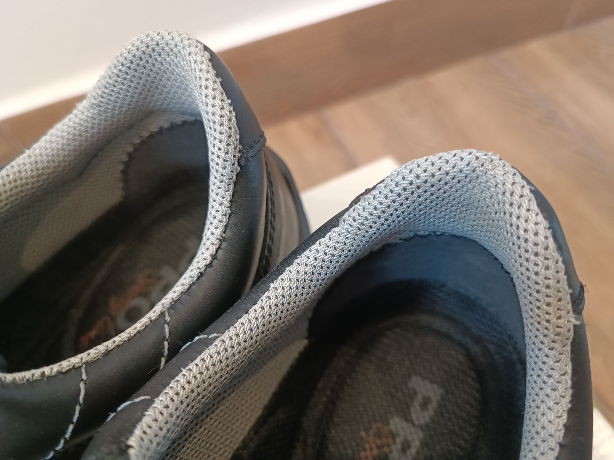 Buty robocze bezpieczne BHP skórzane PPO r. 41 model 504