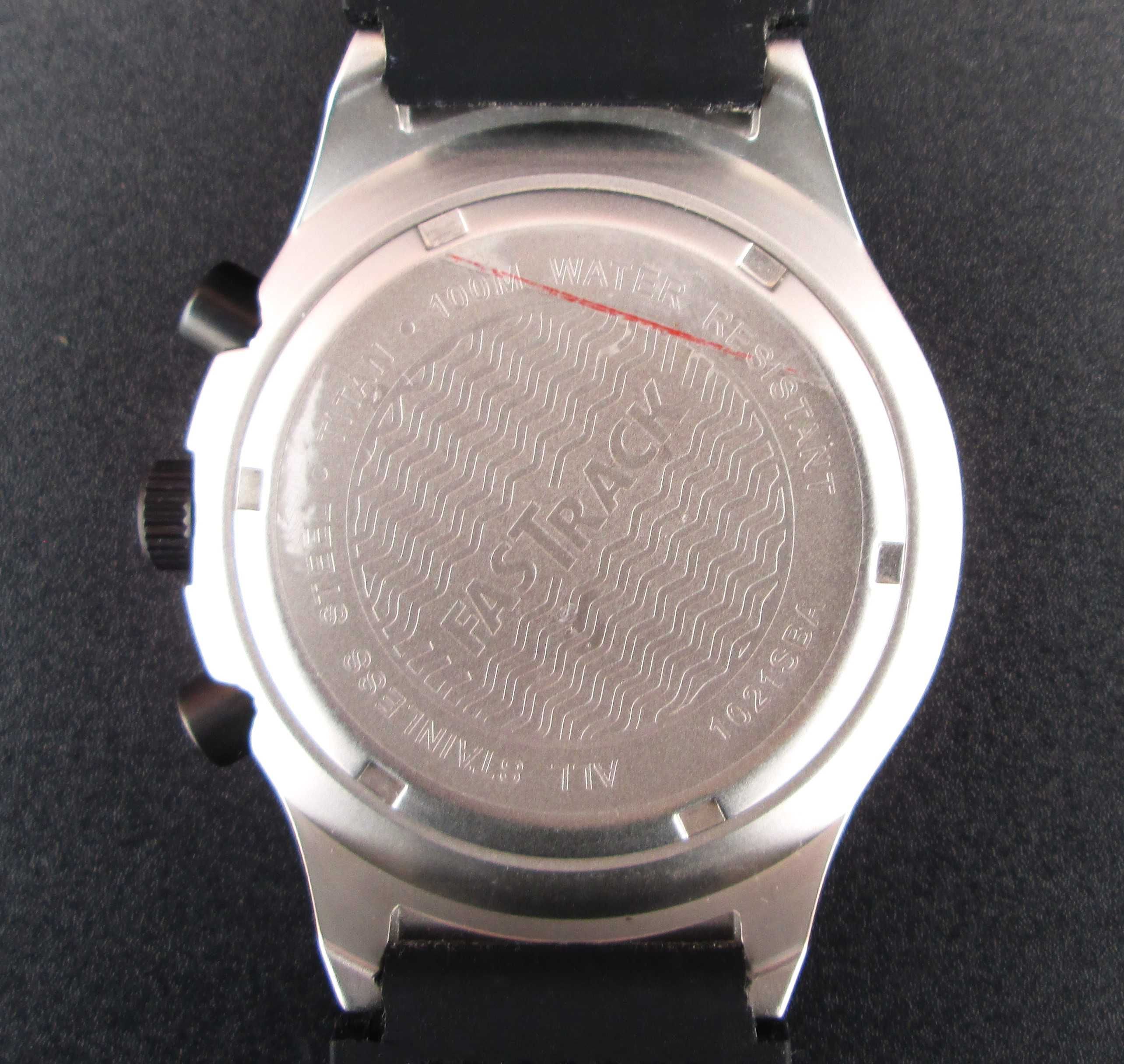 Cronógrafo TITAN FasTrack Tipo IAF Todo em AÇO INOX - NUNCA USADO