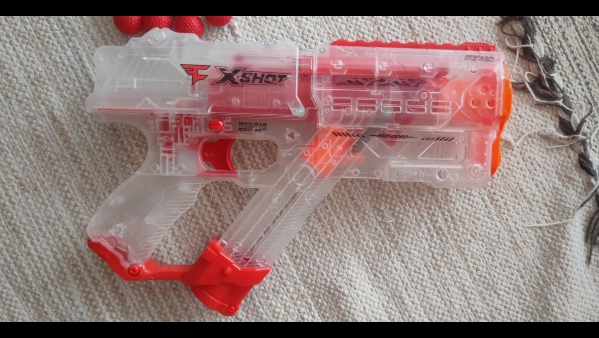 Nerf X-Shot 12 bolas