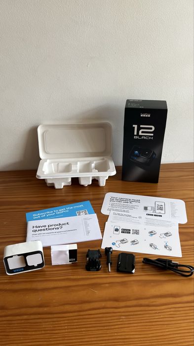 GoPro Hero 12 Black - Nova