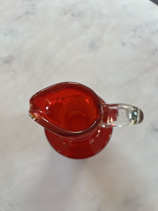 Dzban projektu L. Fiedorowicz Huta Szkła Ząbkowice