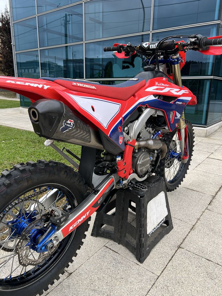 HONDA REDMOTO 250x 2022 Edição Especial
