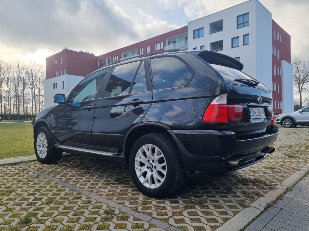 BMW X5 E53 2002r 3.0i + lpg, książką serwisowa z paragonami do wglądu