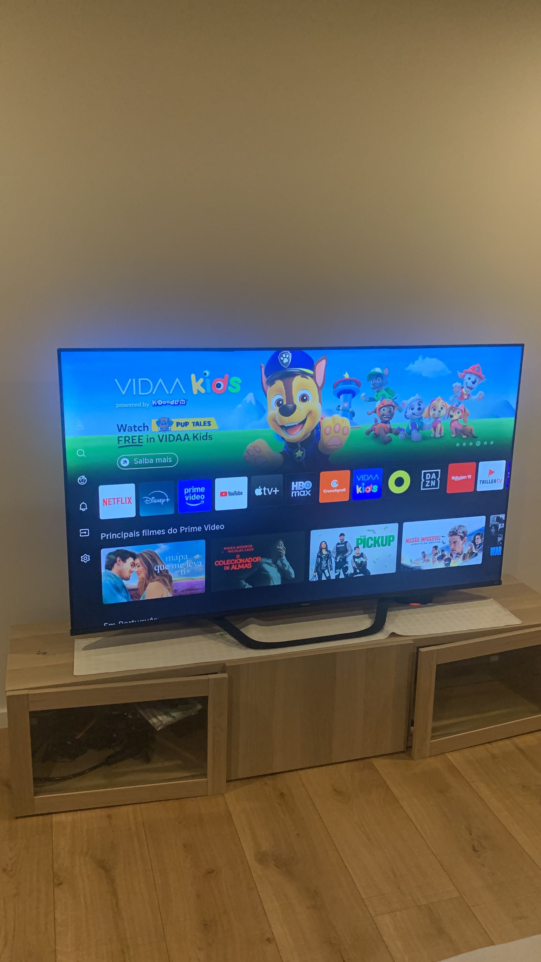 Tv smart 65 polegadas