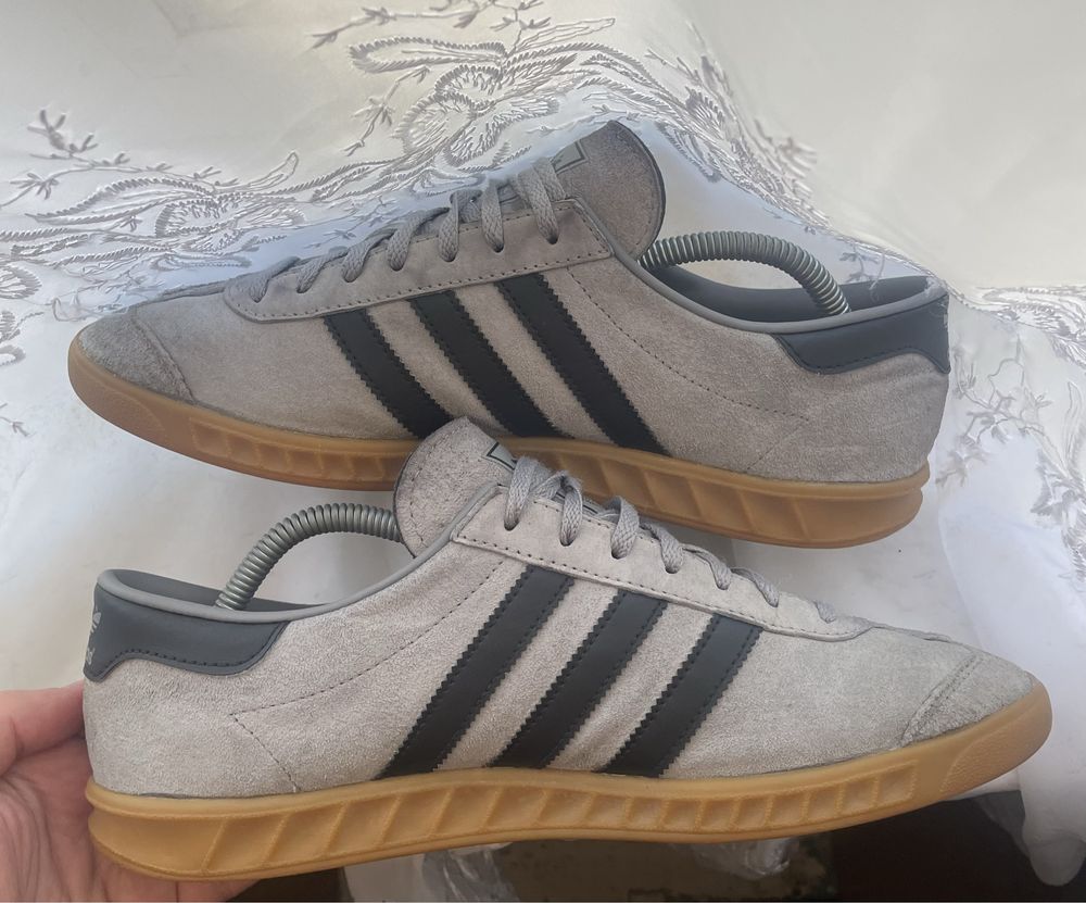 Мужские кроссовки кеды Adidas Hamburg