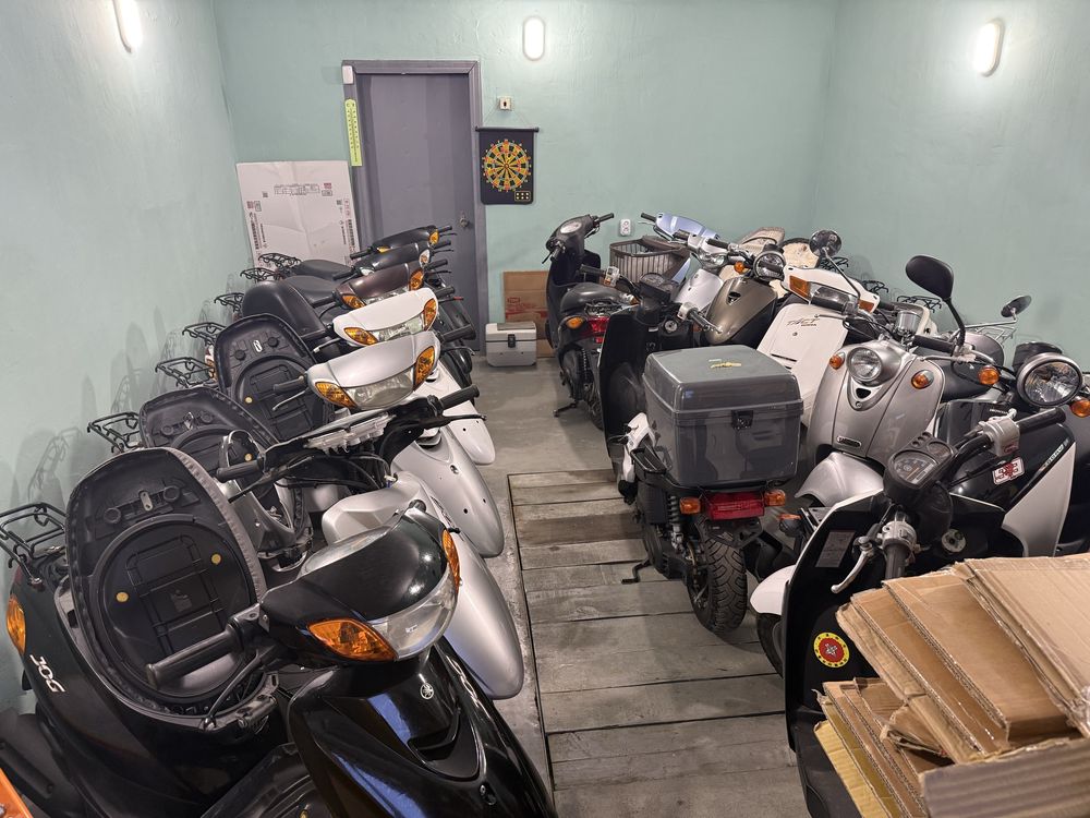 Продам скутер ямаха Jog sa39
