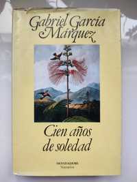 Książka w języku hiszpańskim - Cien años de soledad