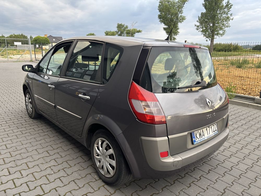 Renult scenic 1.5 dci 2004 r