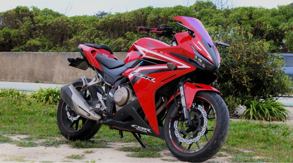 Honda CBR500R | 35kw | 2016 | 49000 km