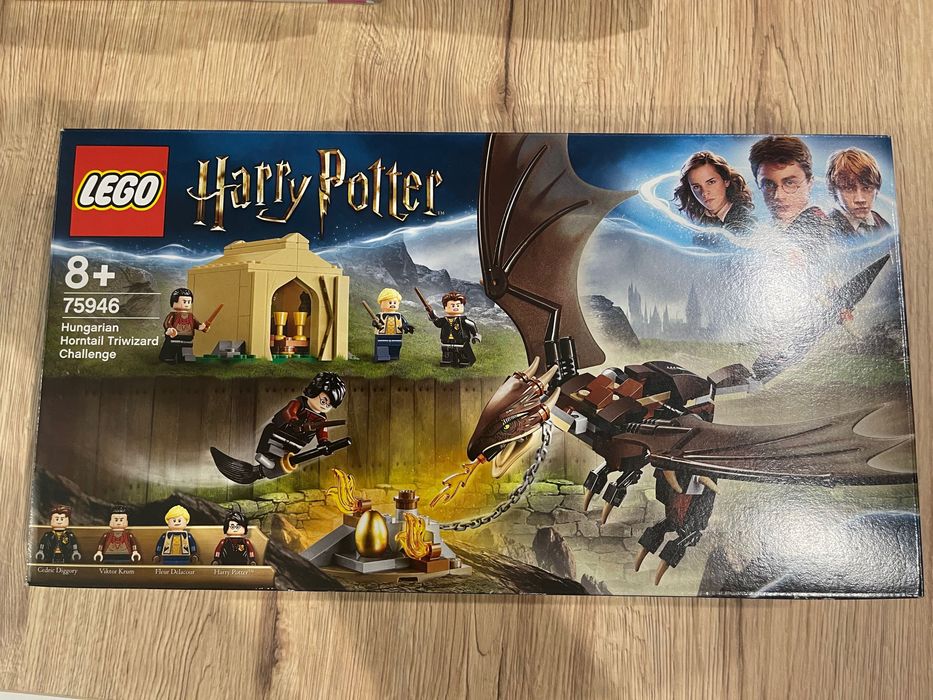 Lego Harry Potter 75946 - Rogogon Węgierski na Turnieju Trójmagicznym