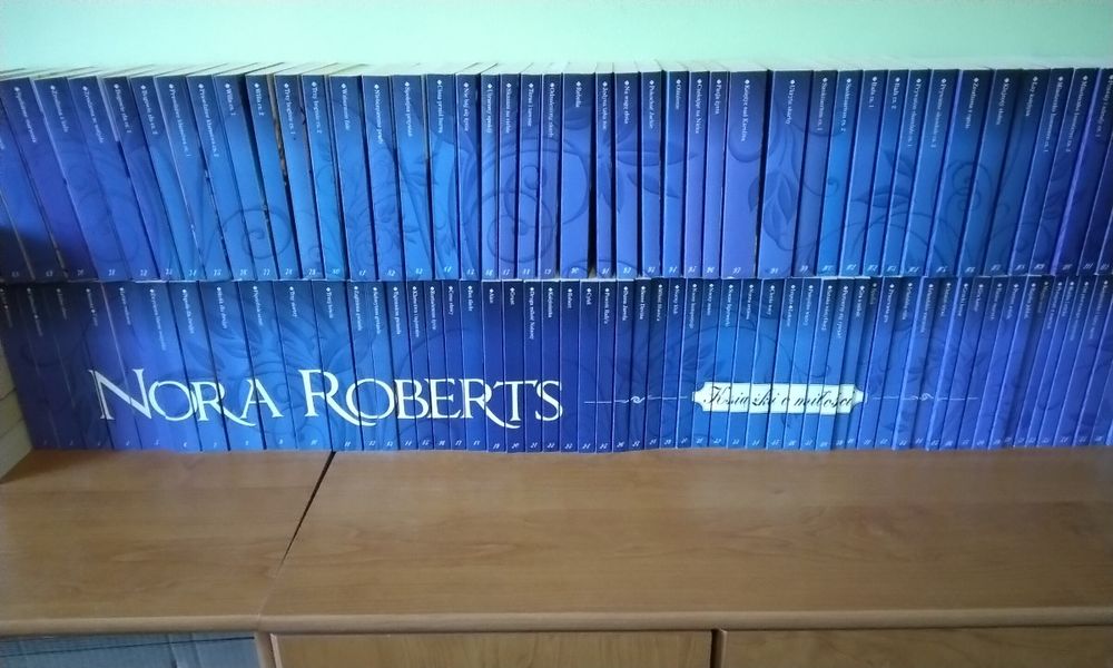 Nora Roberts książki o miłości