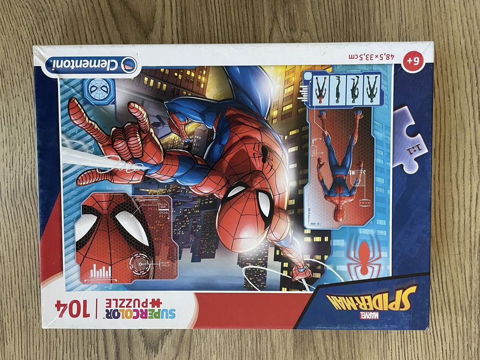 puzzle spider-man