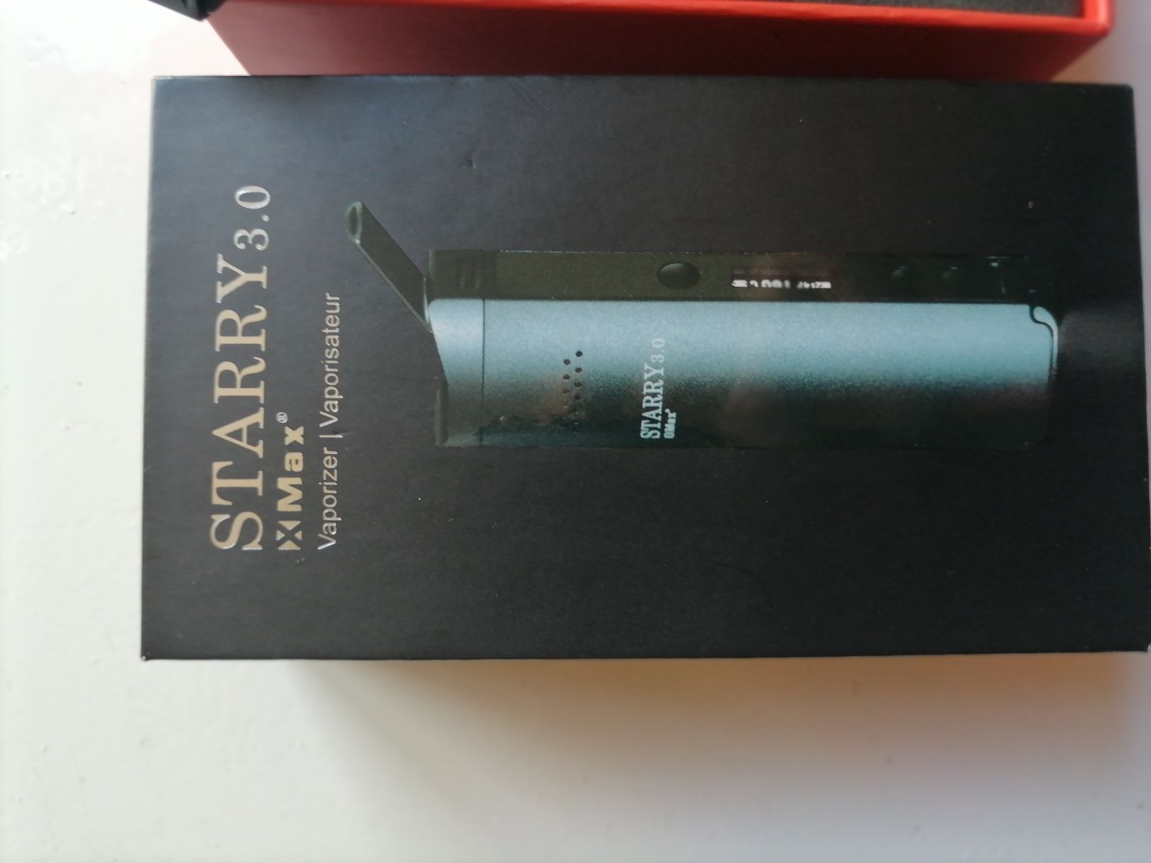 Vaporizador de ervas e resinas